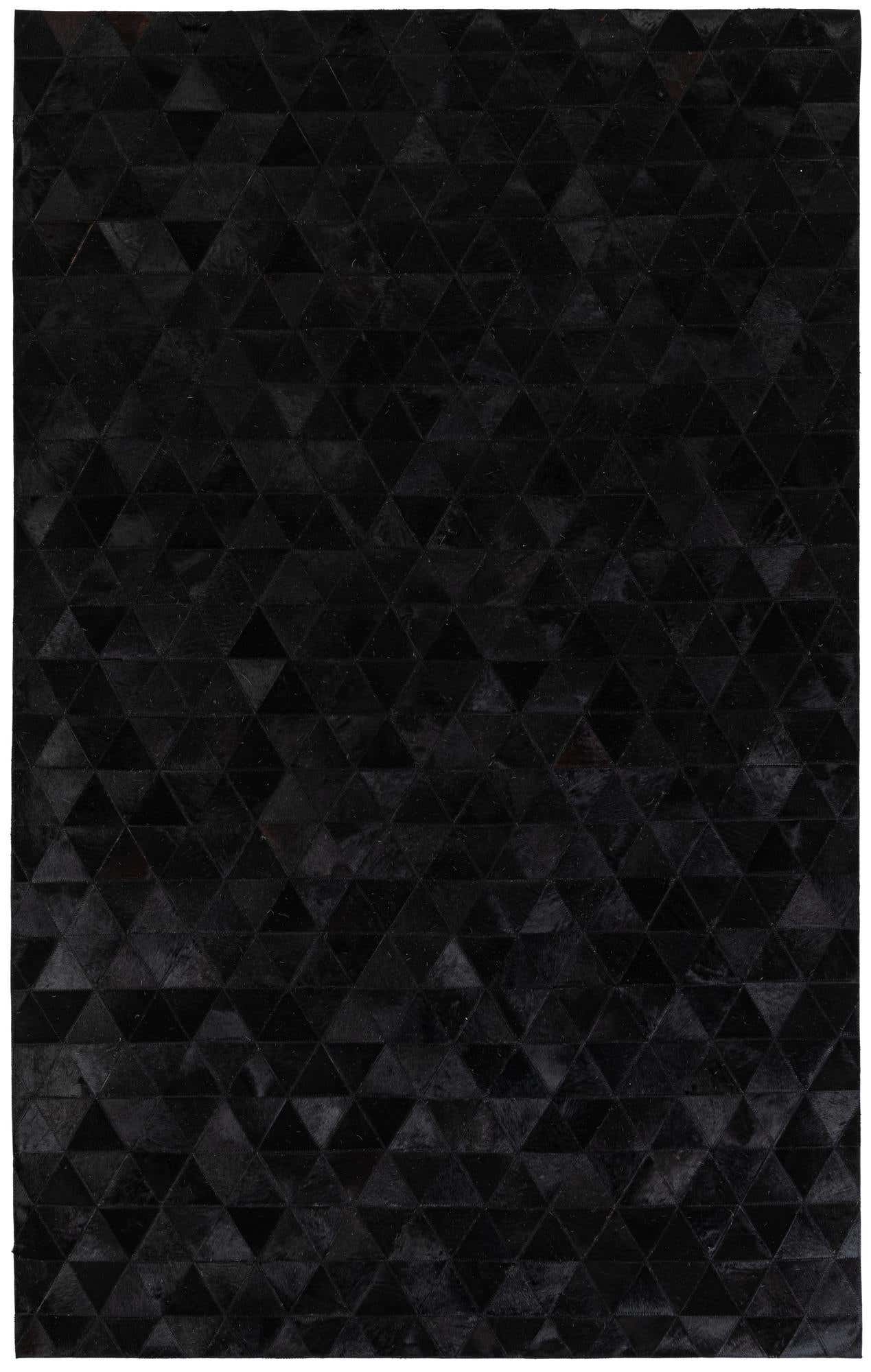 5' x 8' Cowhide Stocks Rug