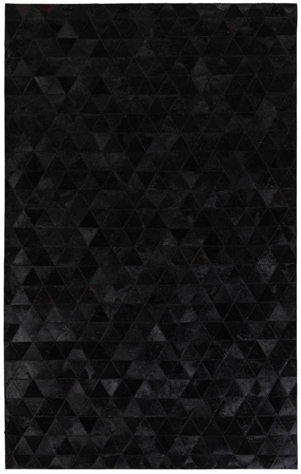 Detail image of 5' x 8' Cowhide Stocks Rug