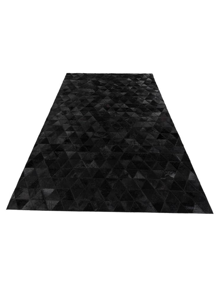 Detail image of 5' 1 x 8' Cowhide Stocks Rug