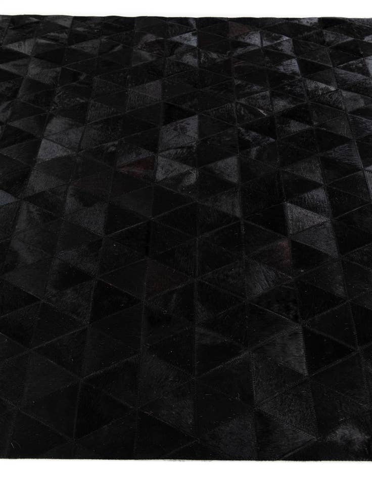 Detail image of 5' 1 x 8' Cowhide Stocks Rug