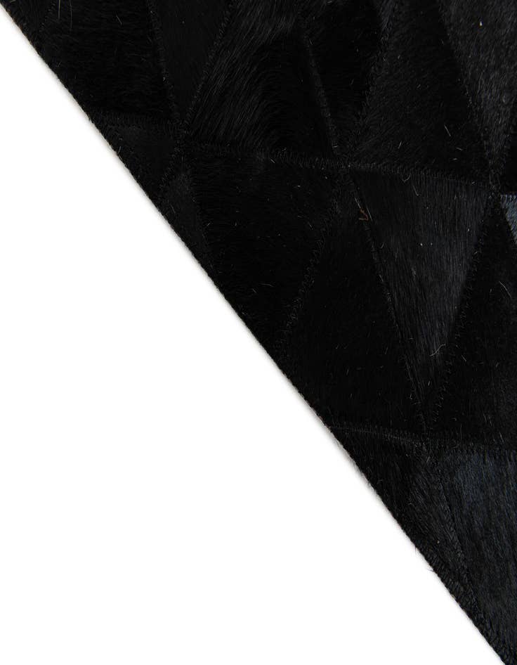 Detail image of 5' 1 x 8' Cowhide Stocks Rug