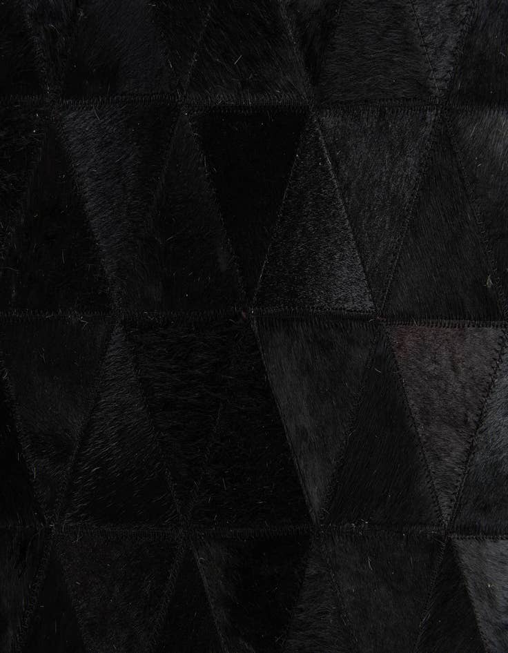 Detail image of 5' 1 x 8' Cowhide Stocks Rug