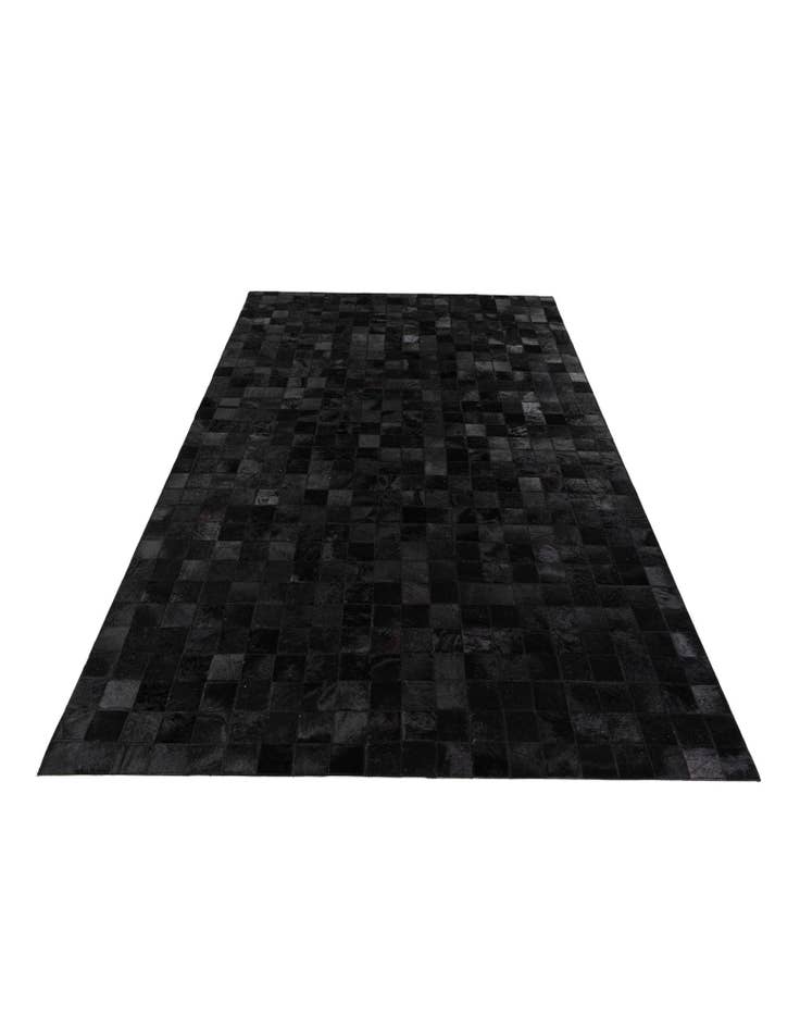 Detail image of 5' x 7' 10 Cowhide Stocks Rug