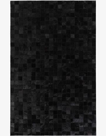 5' x 7' 10 Cowhide Stocks Rug