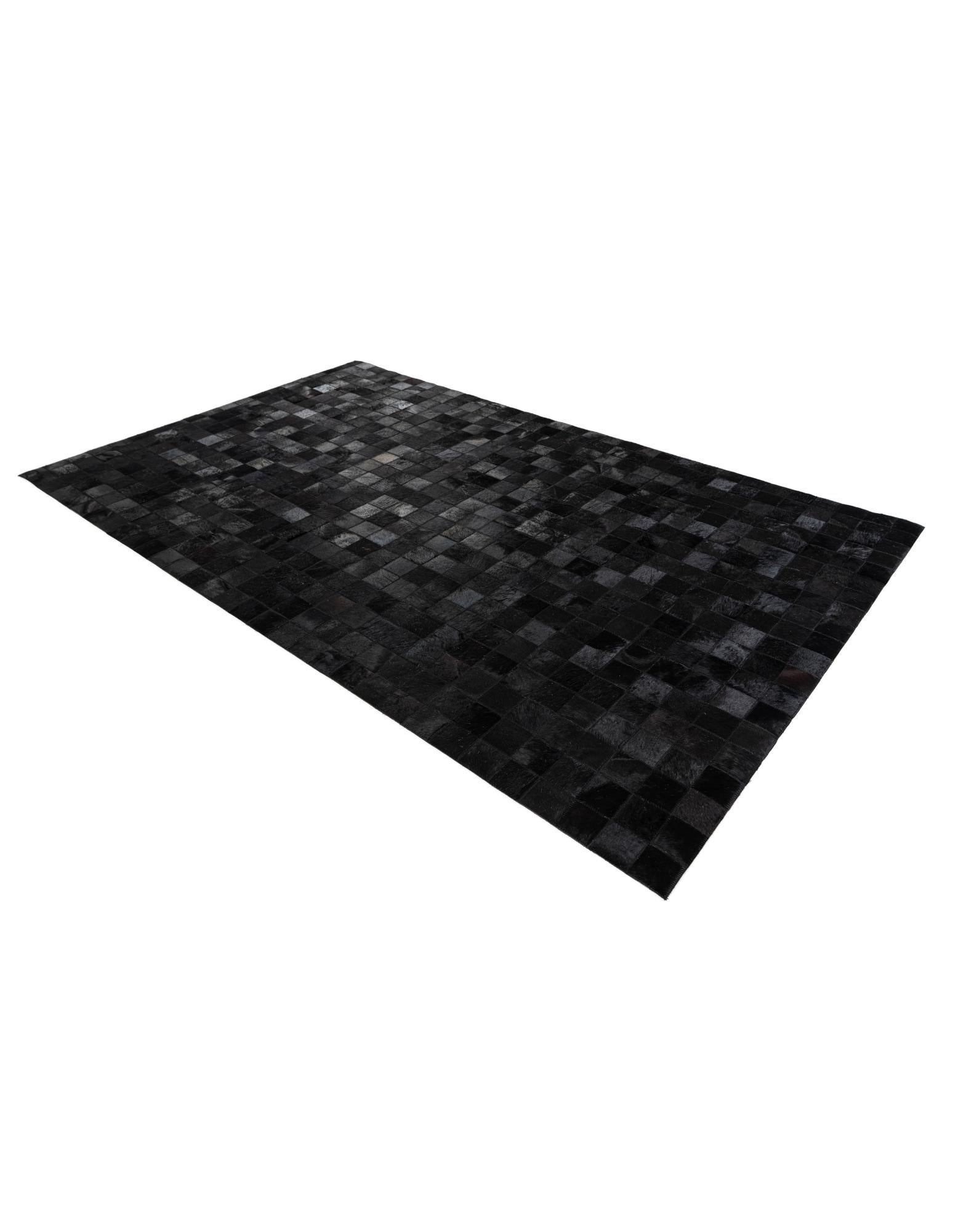 4' 11 x 7' 11 Cowhide Stocks Rug