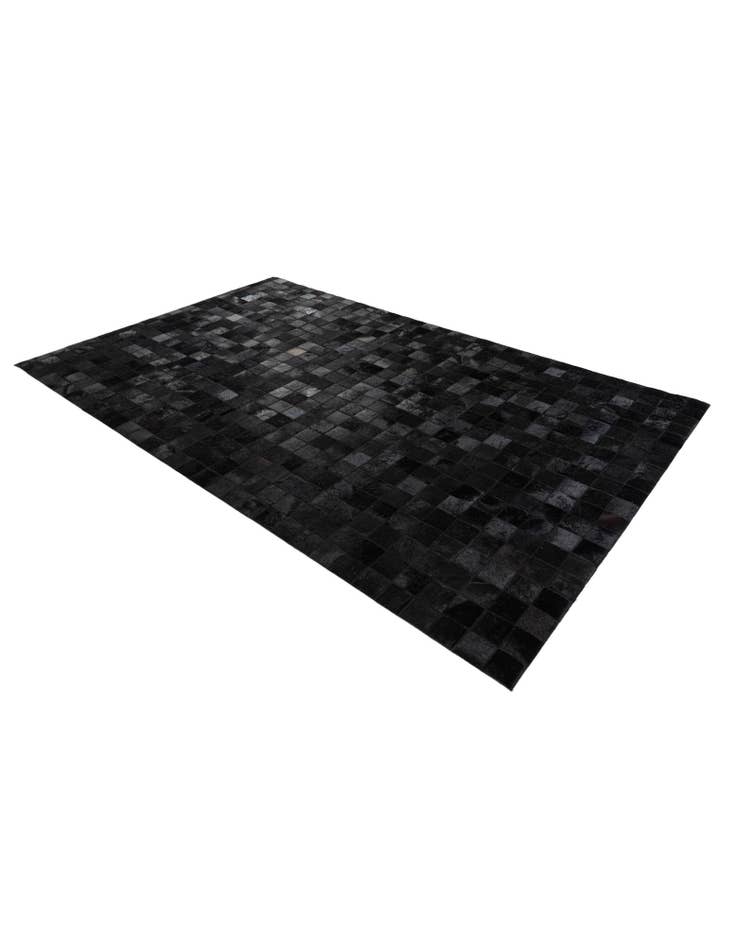 Detail image of 4' 11 x 7' 11 Cowhide Stocks Rug