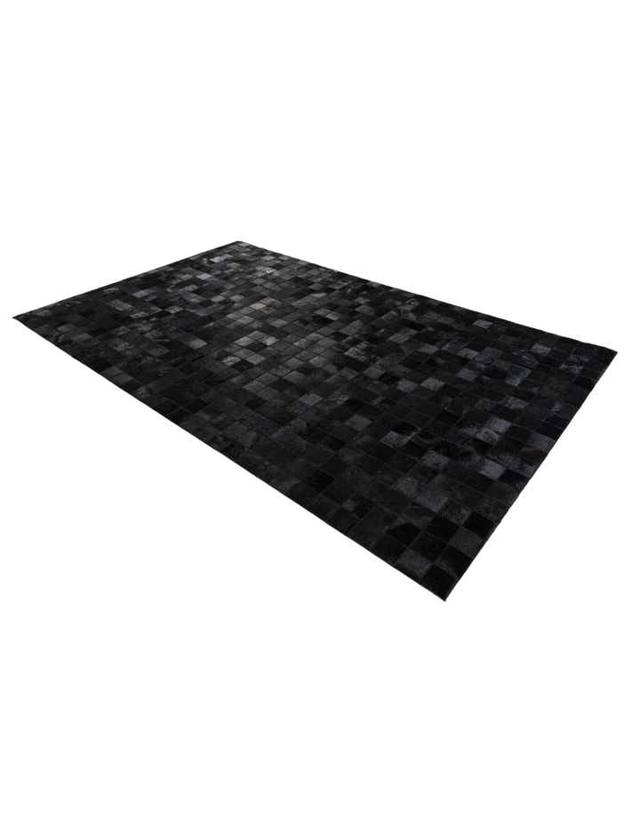 4' 11 x 7' 11 Cowhide Stocks Rug