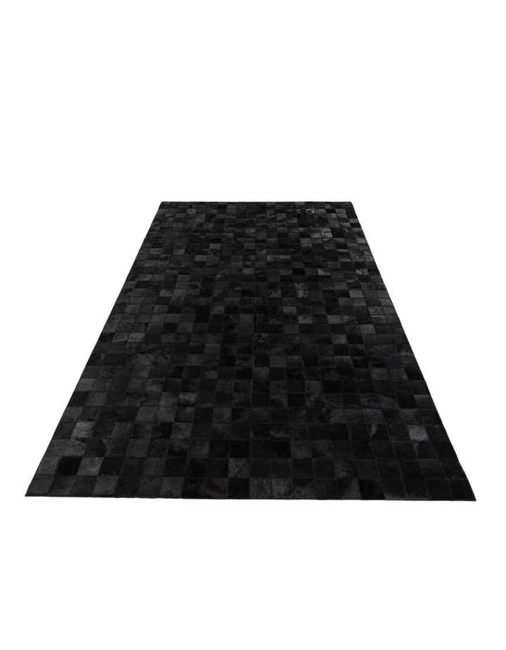 4' 11 x 7' 11 Cowhide Stocks Rug