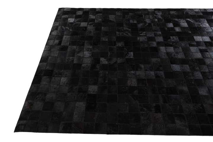 4' 11 x 7' 11 Cowhide Stocks Rug