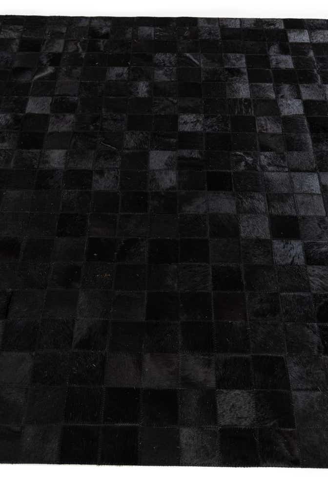 4' 11 x 7' 11 Cowhide Stocks Rug