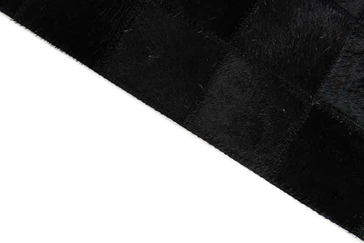 4' 11 x 7' 11 Cowhide Stocks Rug