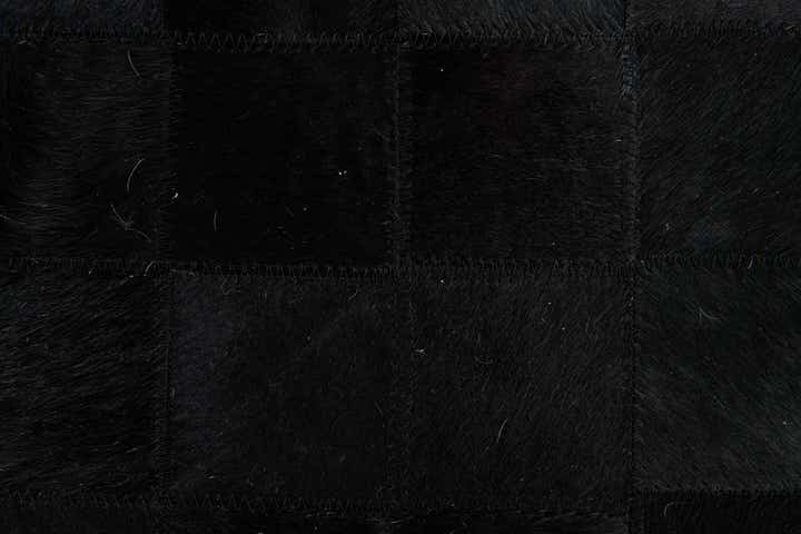 4' 11 x 7' 11 Cowhide Stocks Rug
