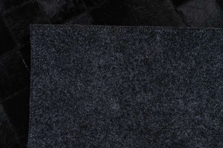 4' 11 x 7' 11 Cowhide Stocks Rug