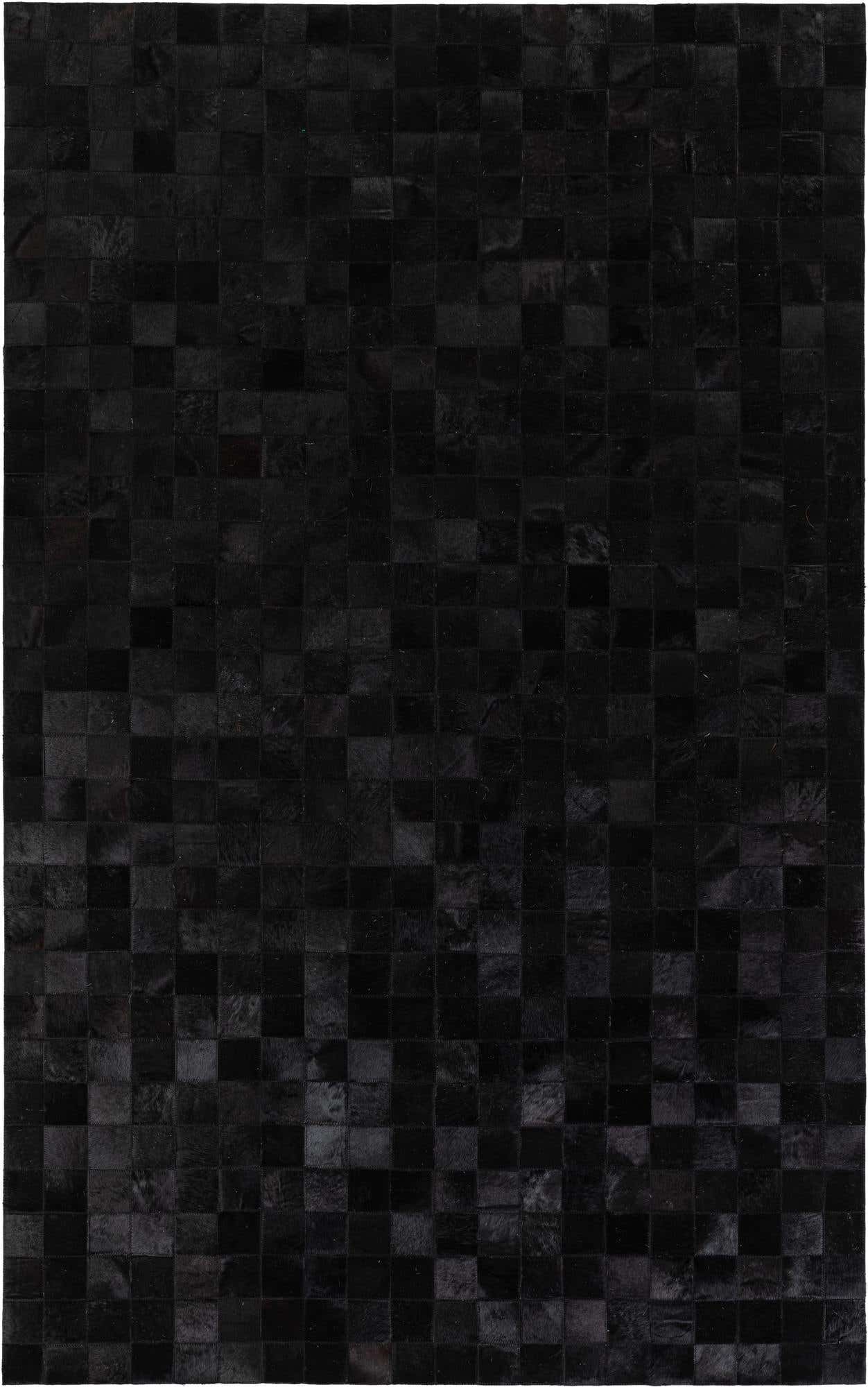 4' 11 x 7' 11 Cowhide Stocks Rug