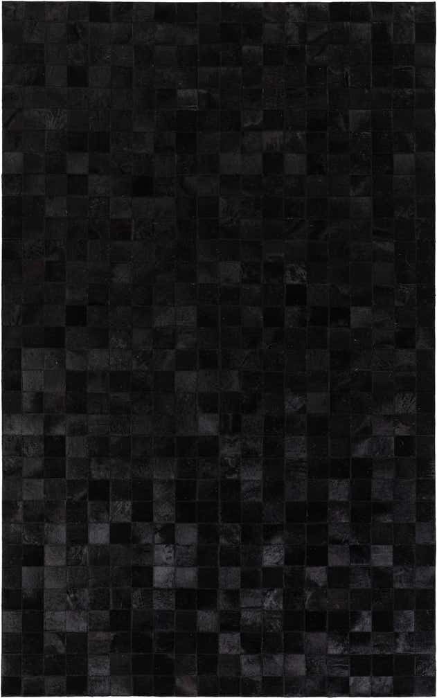 4' 11 x 7' 11 Cowhide Stocks Rug
