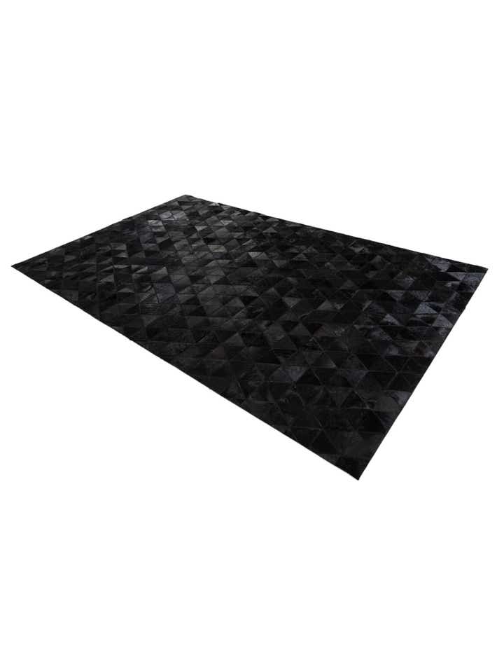 5' x 8' Cowhide Stocks Rug