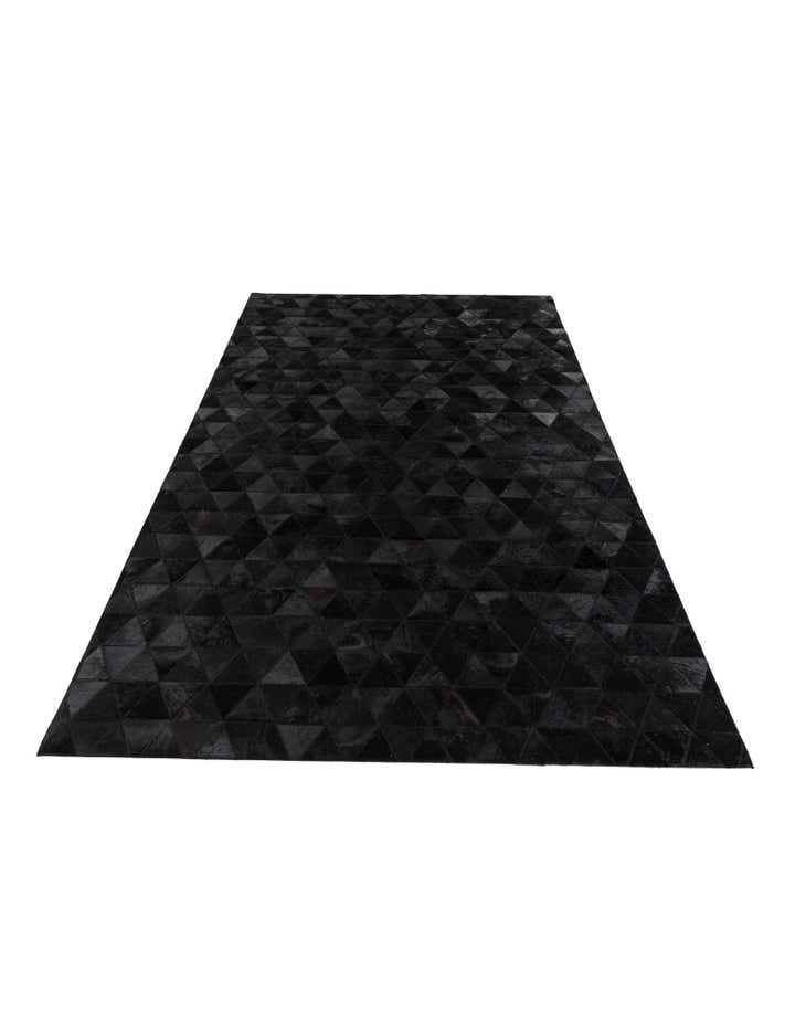 5' x 8' Cowhide Stocks Rug