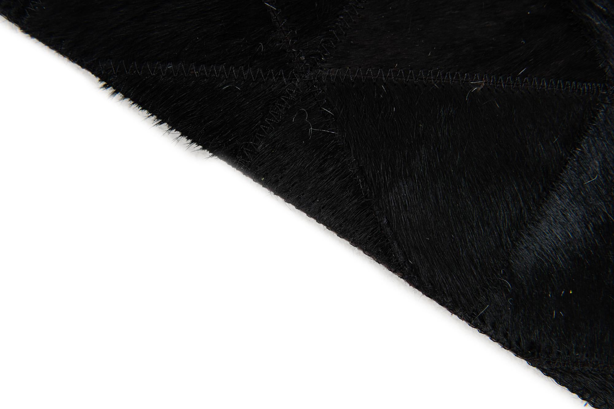5' x 8' Cowhide Stocks Rug