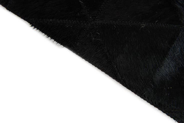 Detail image of 5' x 8' Cowhide Stocks Rug