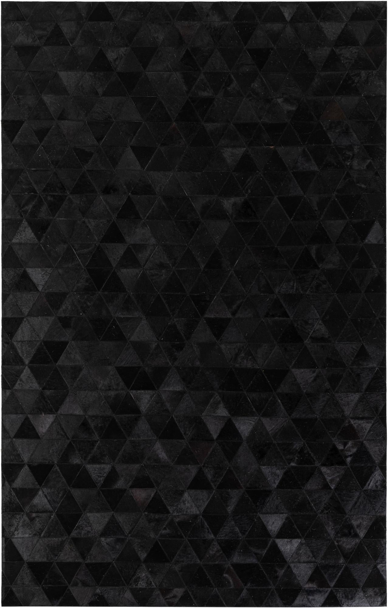 5' x 8' Cowhide Stocks Rug