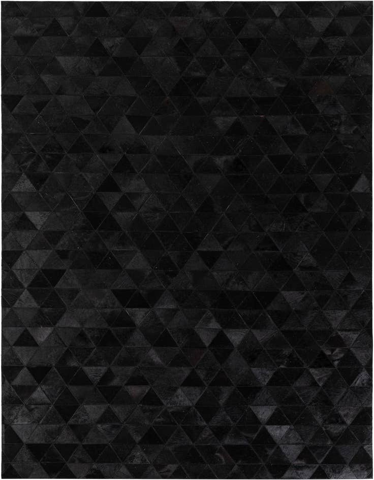 Detail image of 5' x 8' Cowhide Stocks Rug