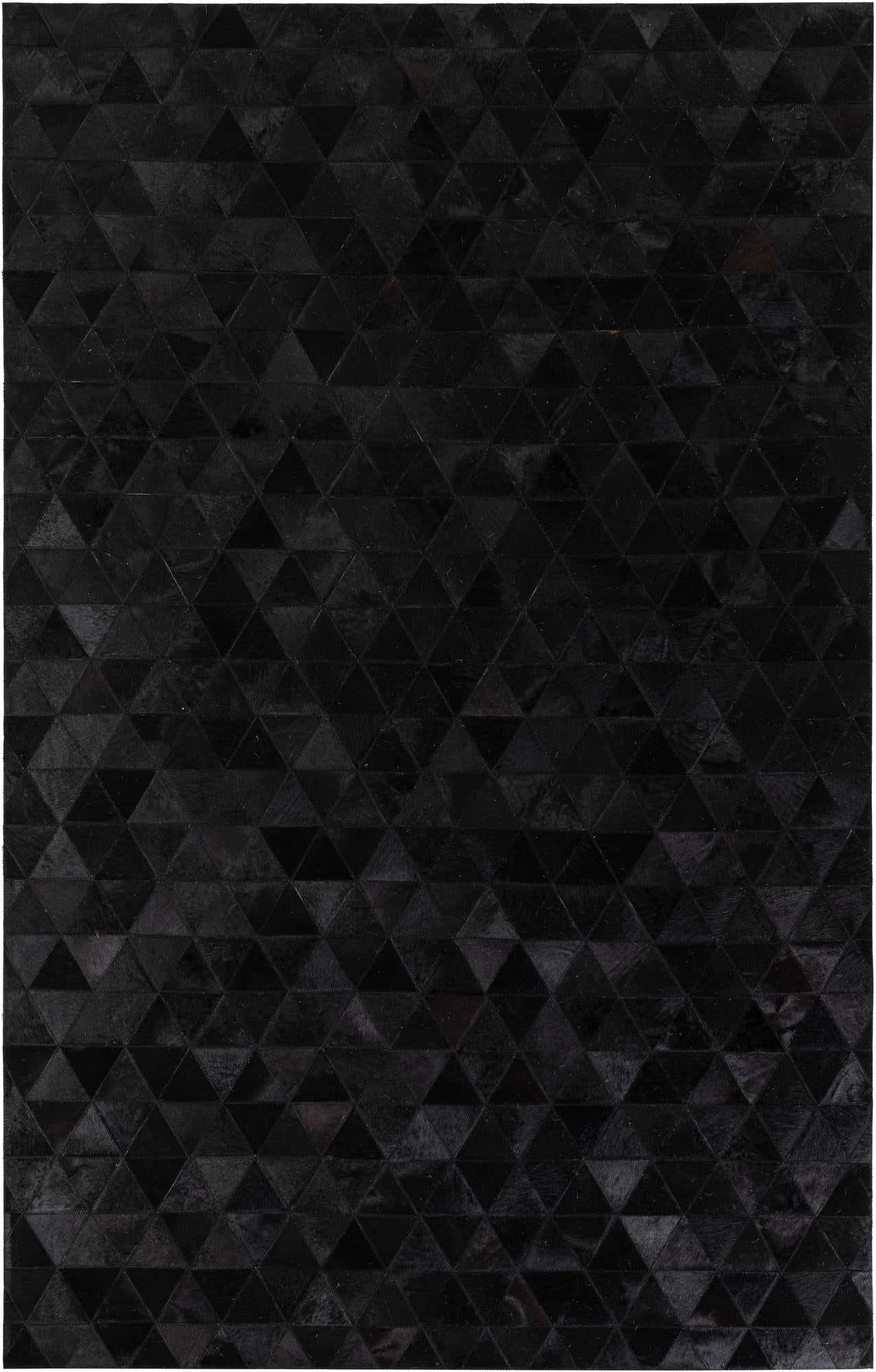 5' x 8' Cowhide Stocks Rug