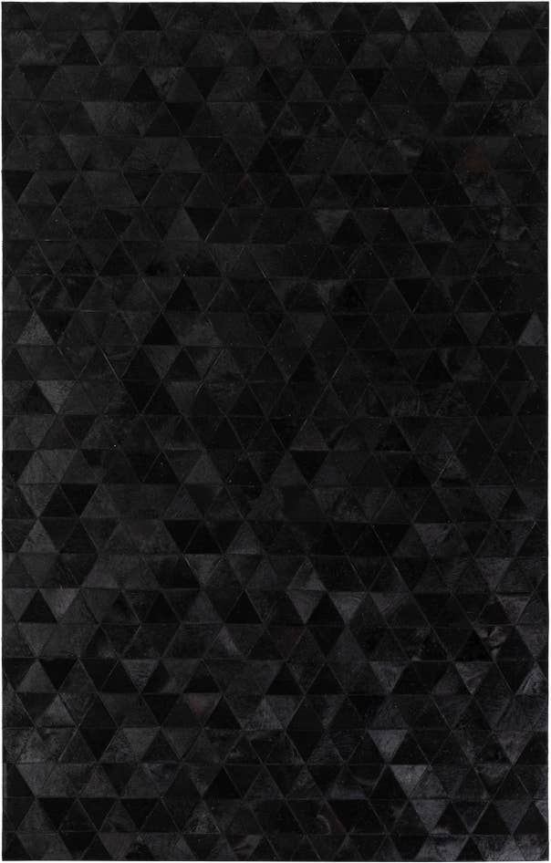Detail image of 5' x 8' Cowhide Stocks Rug