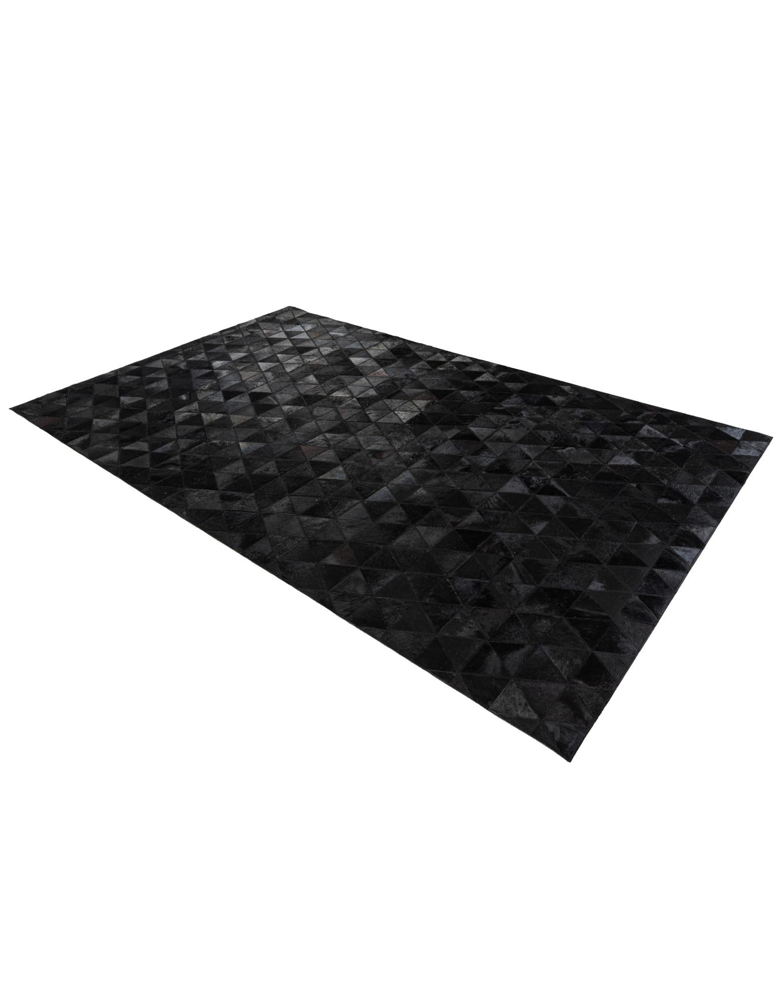 5' x 8' 1 Cowhide Stocks Rug