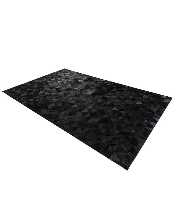 Detail image of 5' x 8' 1 Cowhide Stocks Rug