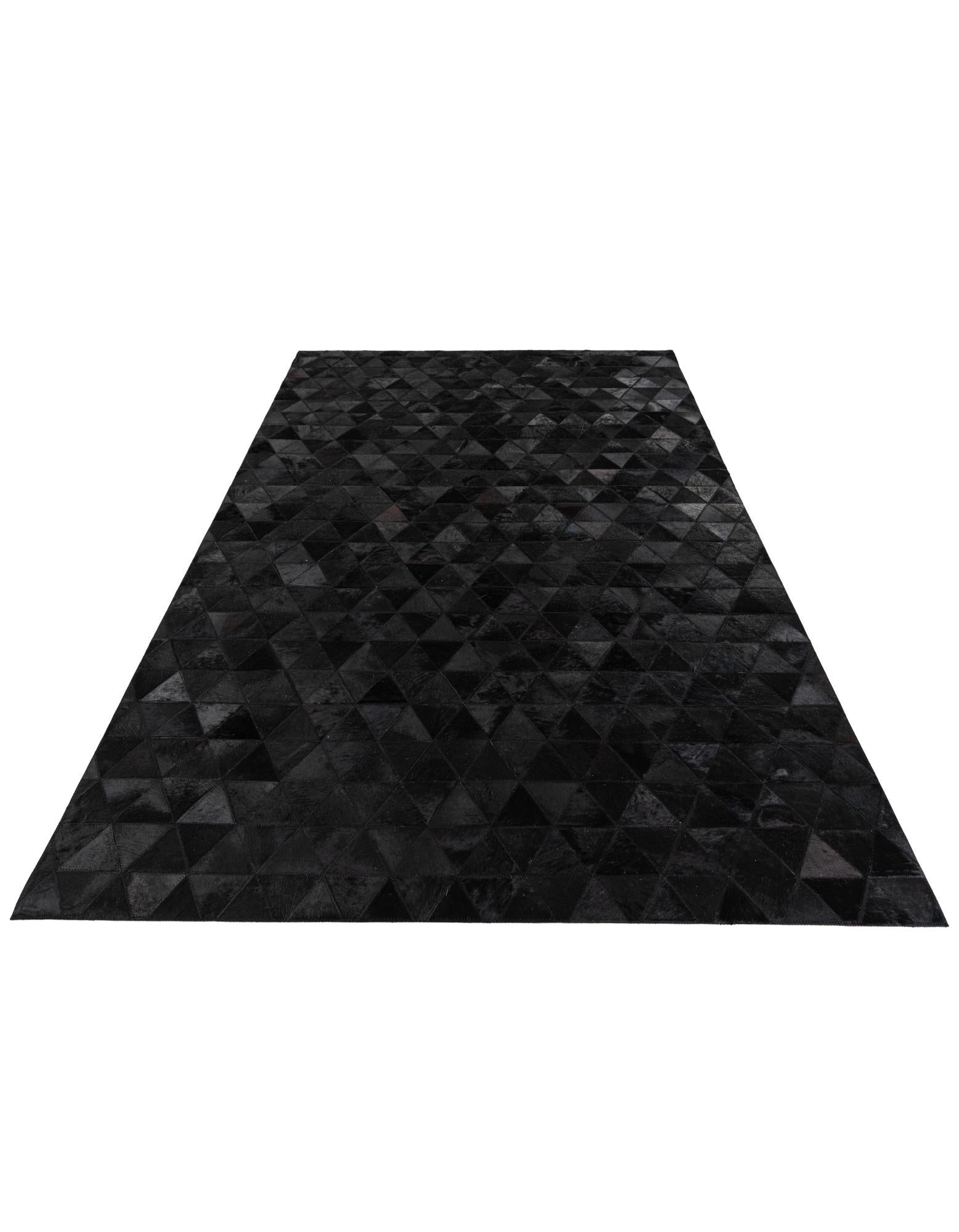 5' x 8' 1 Cowhide Stocks Rug