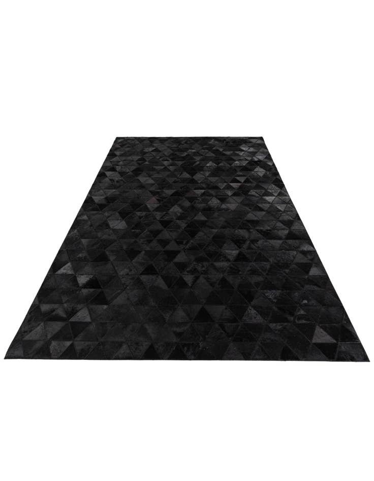 Detail image of 5' x 8' 1 Cowhide Stocks Rug