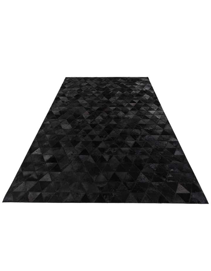 5' x 8' 1 Cowhide Stocks Rug
