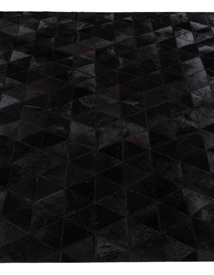 Detail image of 5' x 8' 1 Cowhide Stocks Rug