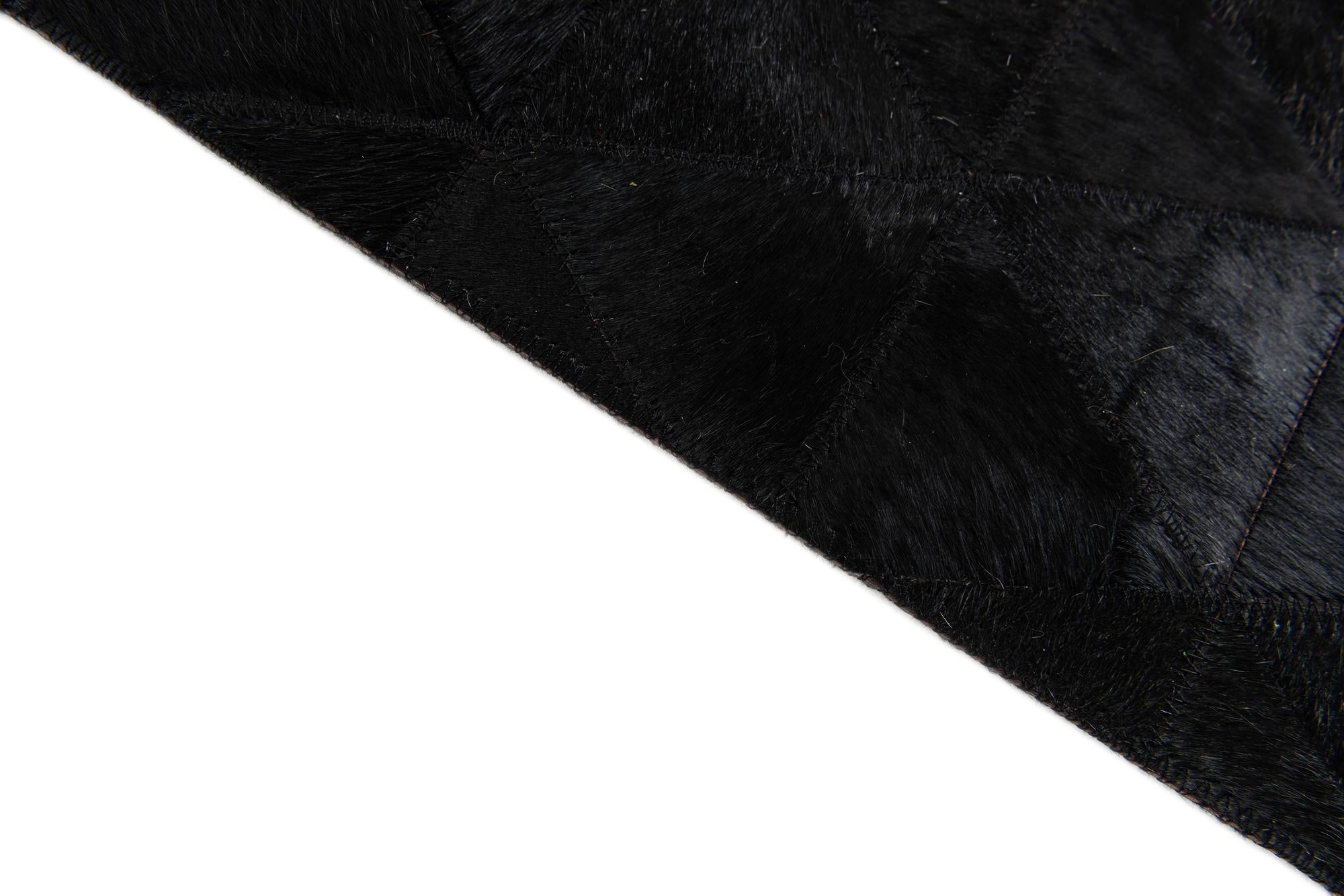 5' x 8' 1 Cowhide Stocks Rug