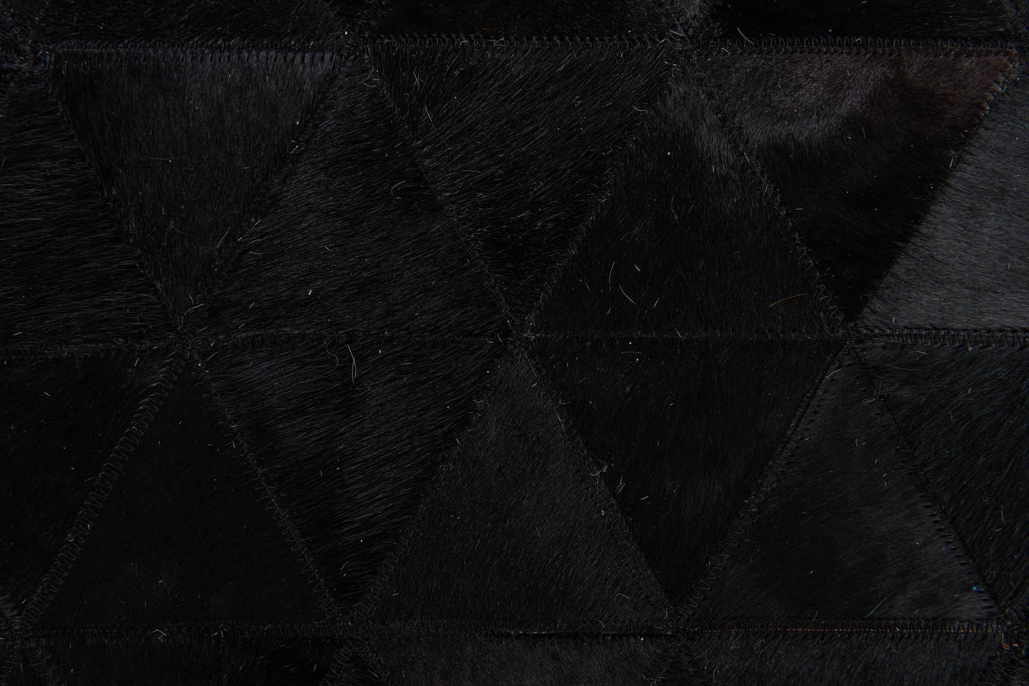 5' x 8' 1 Cowhide Stocks Rug