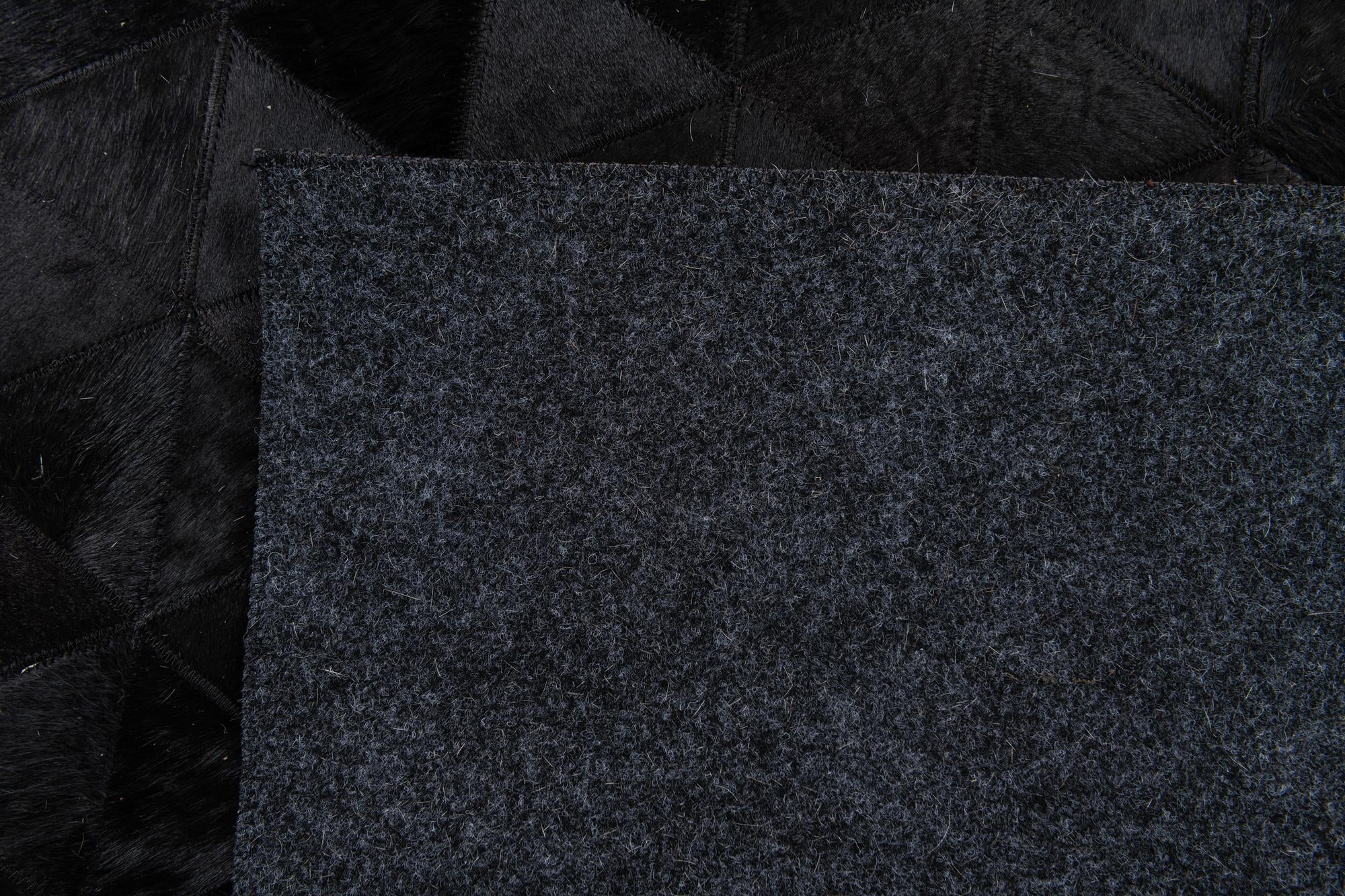 5' x 8' 1 Cowhide Stocks Rug