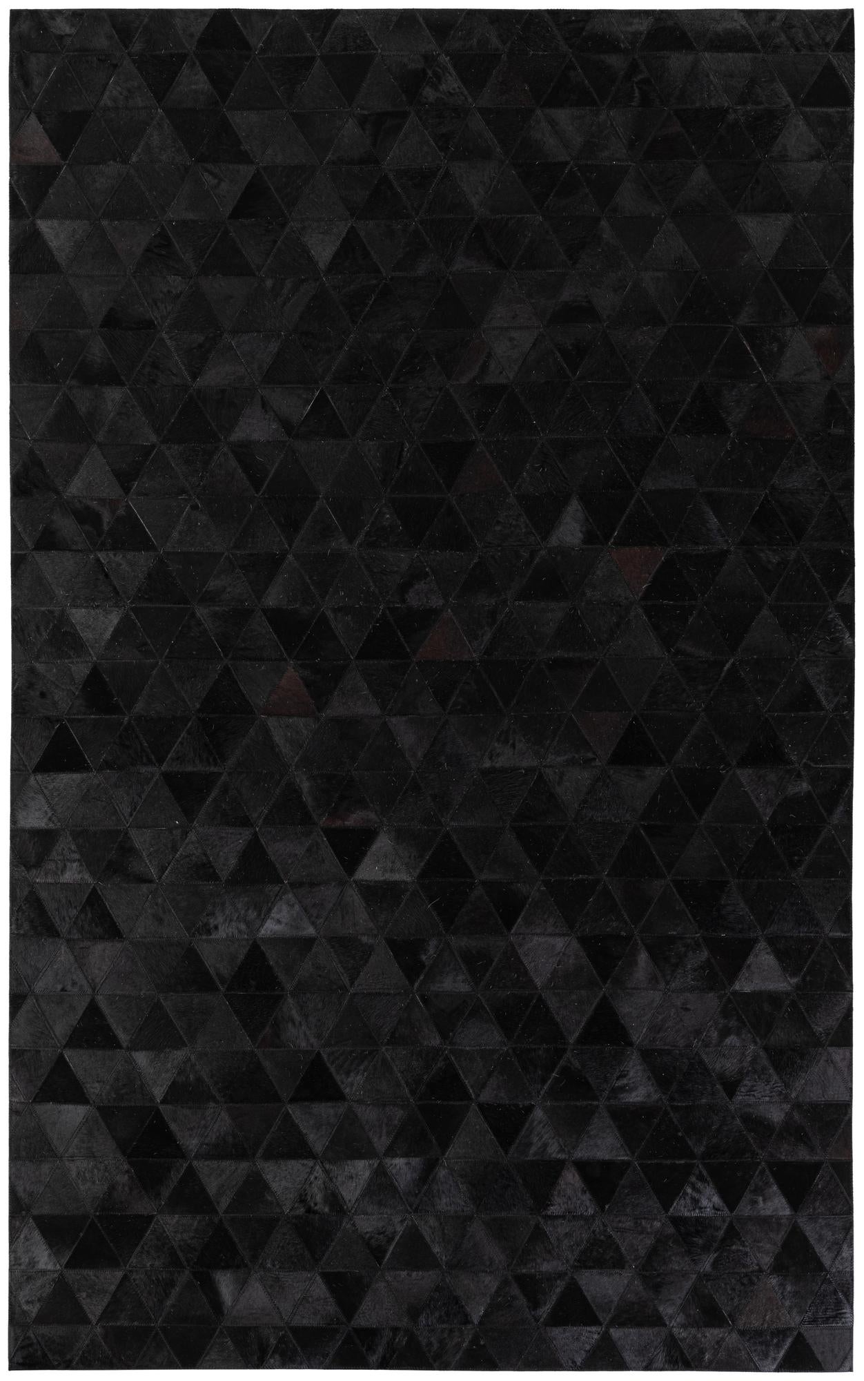 5' x 8' 1 Cowhide Stocks Rug