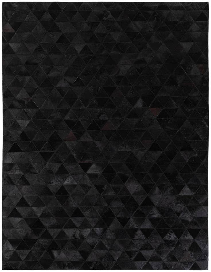 Detail image of 5' x 8' 1 Cowhide Stocks Rug