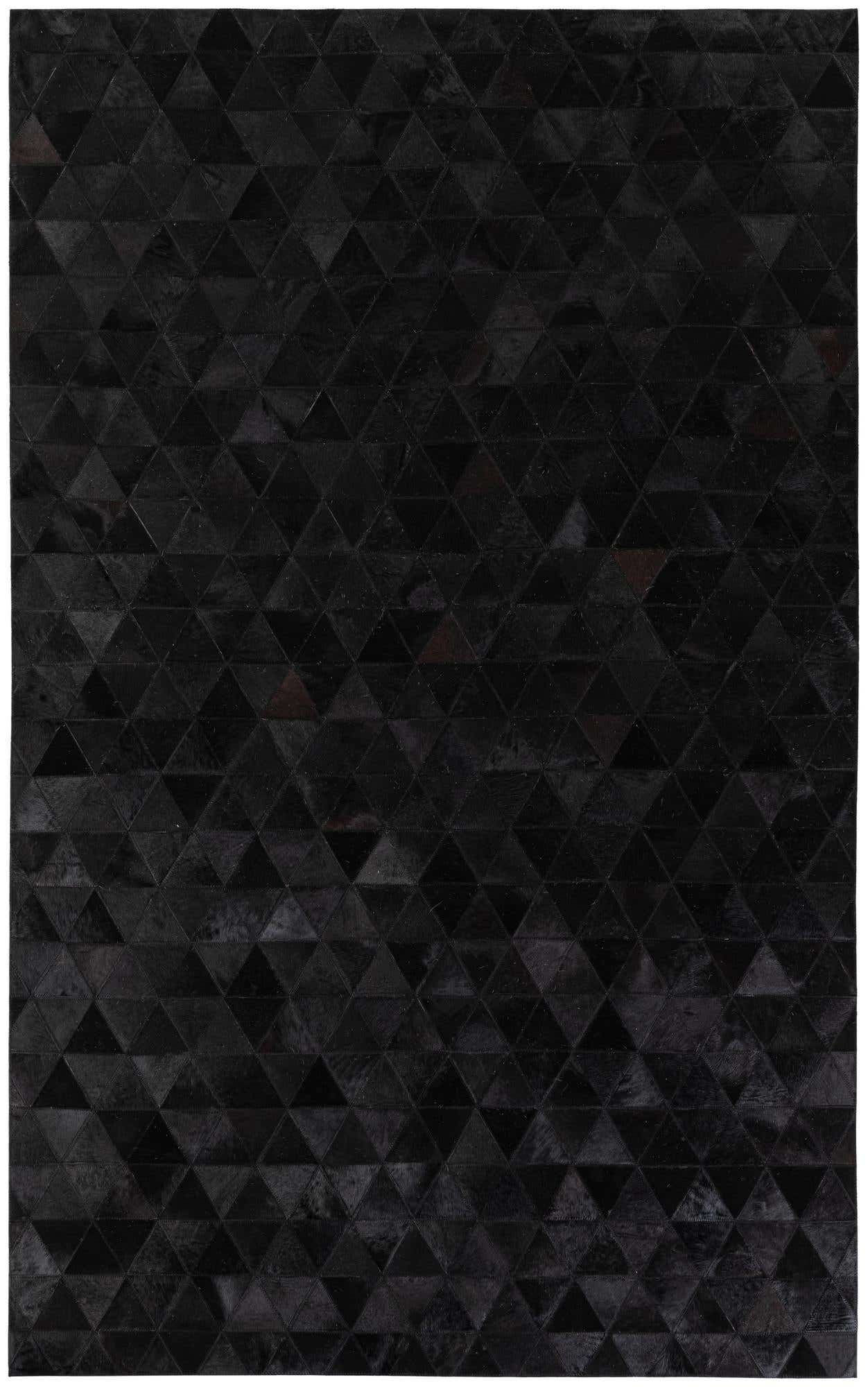 5' x 8' 1 Cowhide Stocks Rug