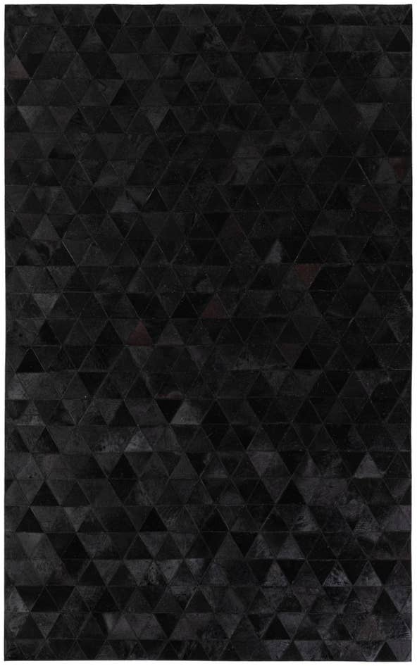 Detail image of 5' x 8' 1 Cowhide Stocks Rug
