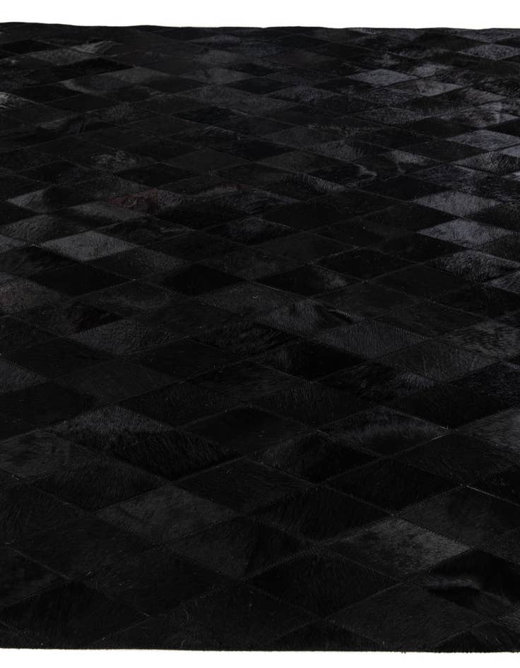 Detail image of 5' 7 x 7' 11 Cowhide Stocks Rug