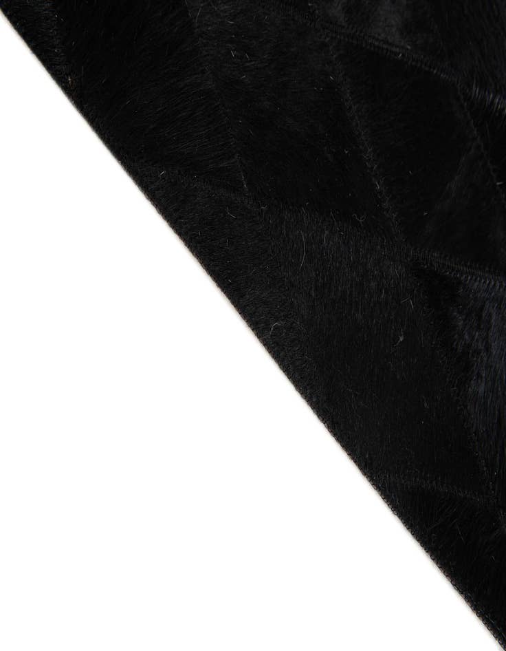 Detail image of 5' 7 x 7' 11 Cowhide Stocks Rug