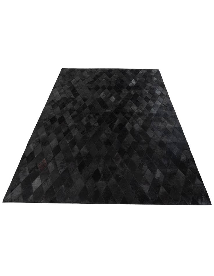 Detail image of 5' 7 x 7' 11 Cowhide Stocks Rug