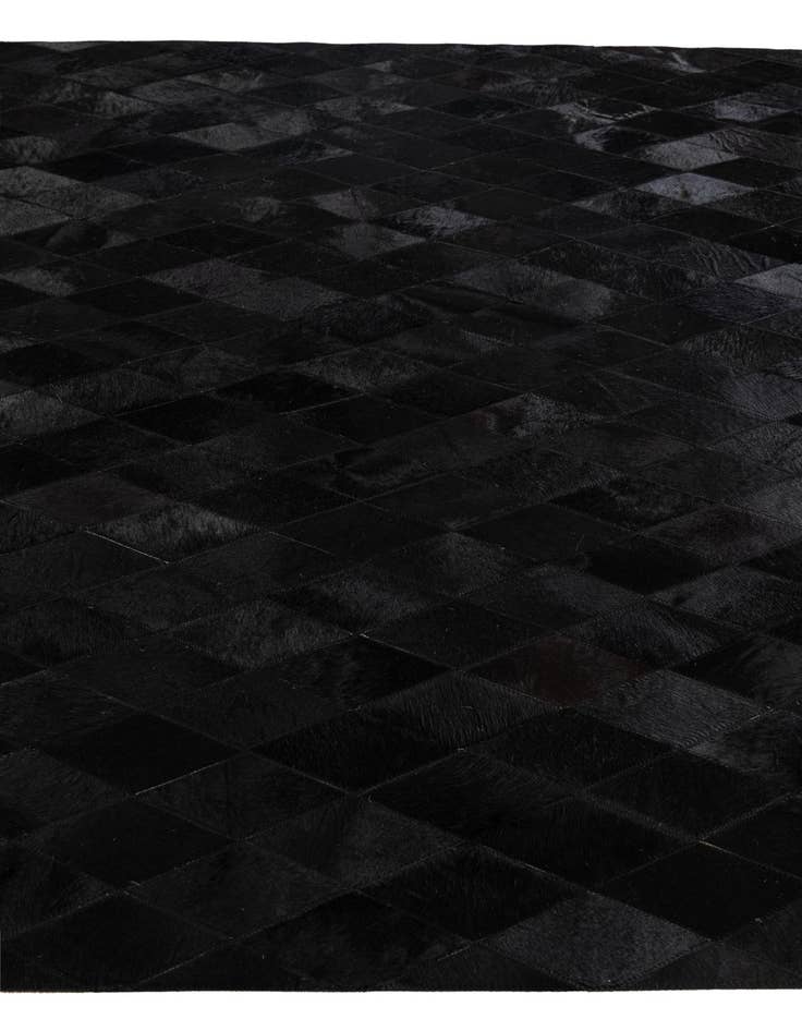 Detail image of 5' 7 x 7' 11 Cowhide Stocks Rug