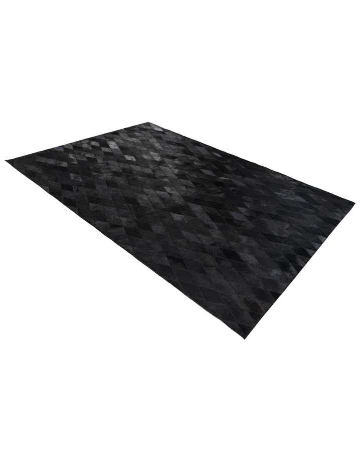 5' 7 x 7' 11 Cowhide Stocks Rug