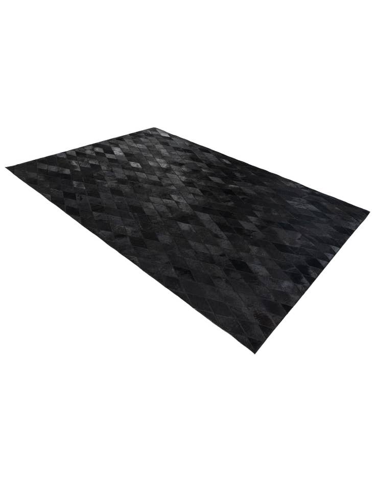 Detail image of 5' 7 x 7' 11 Cowhide Stocks Rug