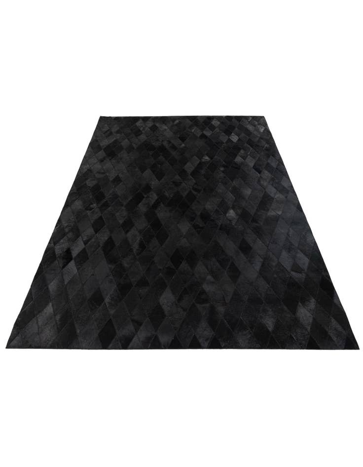 Detail image of 5' 7 x 7' 11 Cowhide Stocks Rug