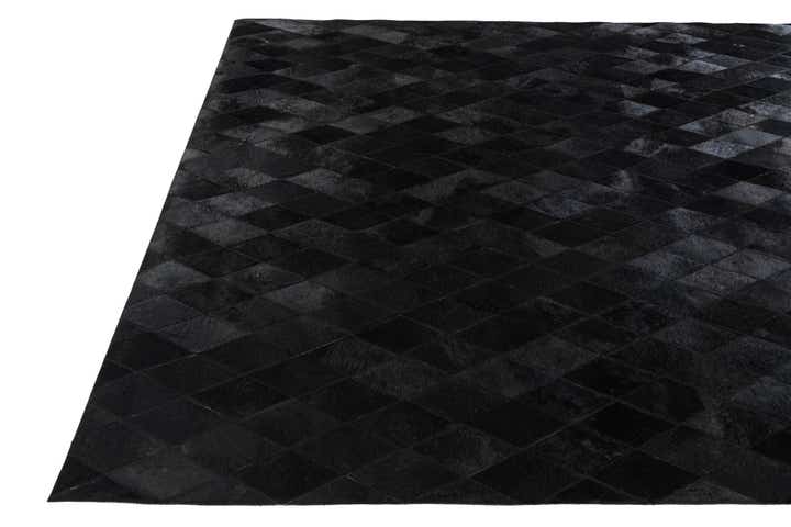 5' 7 x 7' 11 Cowhide Stocks Rug