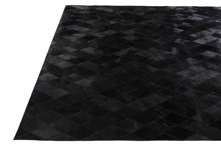 Detail image of 5' 7 x 7' 11 Cowhide Stocks Rug