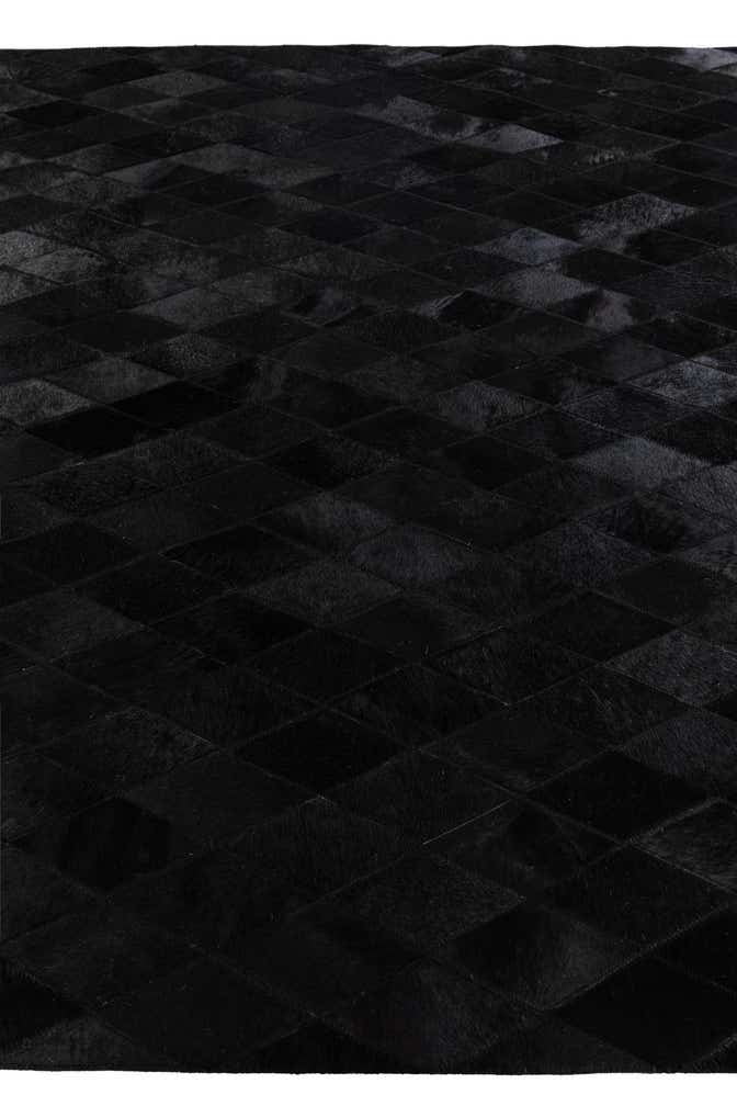 5' 7 x 7' 11 Cowhide Stocks Rug